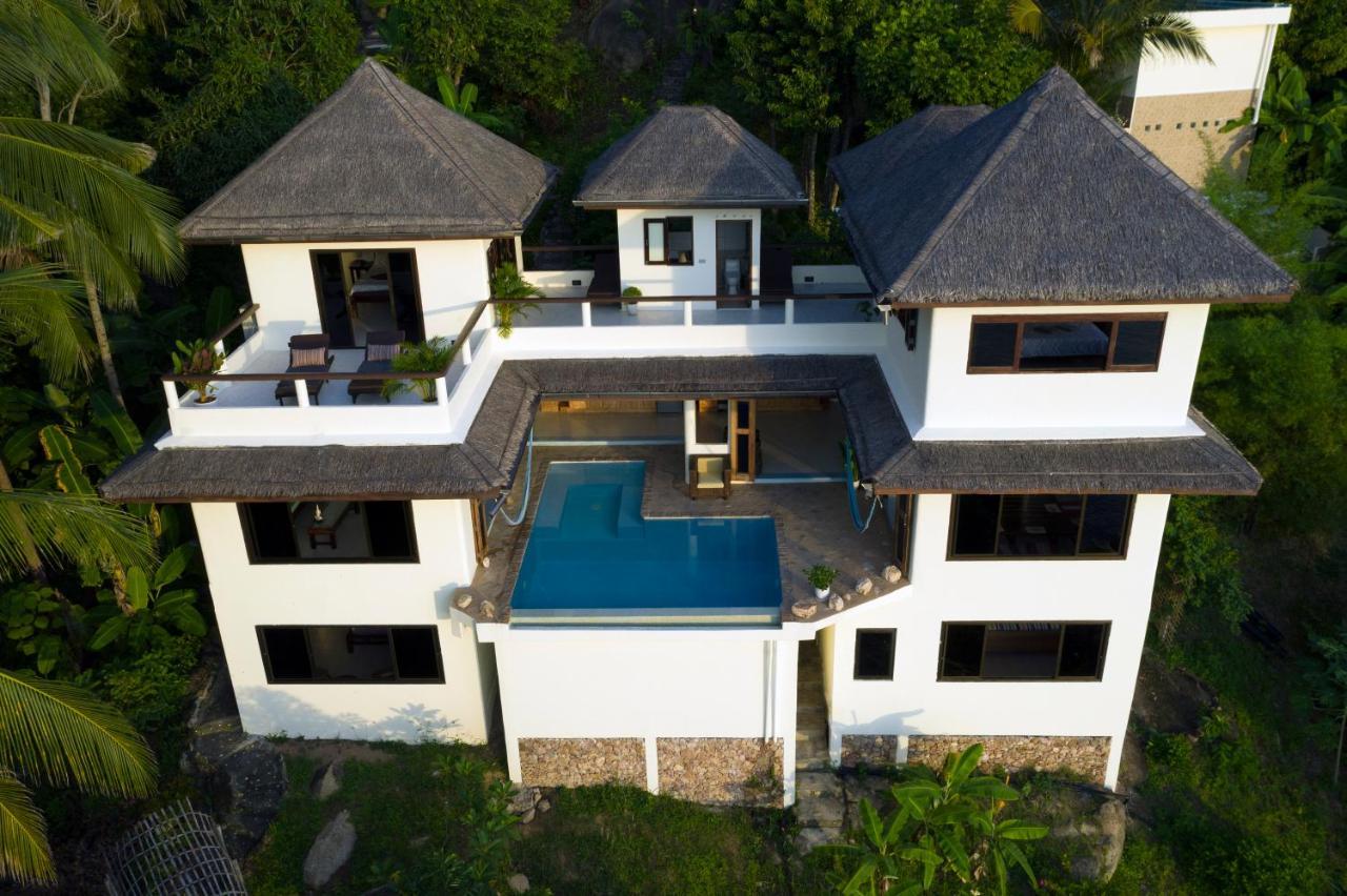 White Azure Villa Koh Phangan Than Sadet Beach Εξωτερικό φωτογραφία