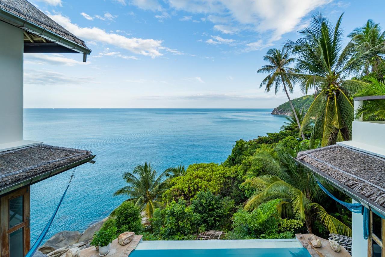 White Azure Villa Koh Phangan Than Sadet Beach Εξωτερικό φωτογραφία