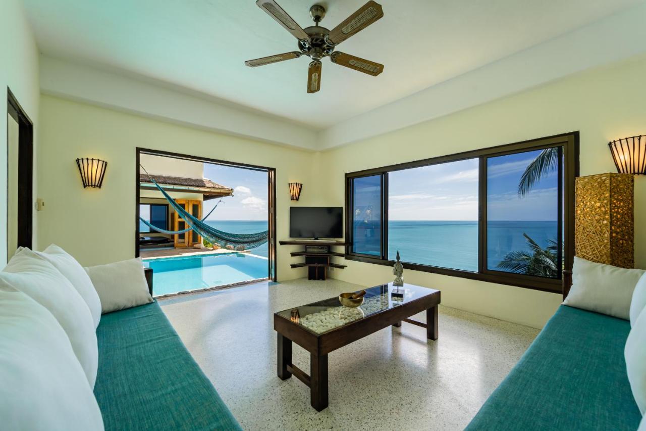 White Azure Villa Koh Phangan Than Sadet Beach Εξωτερικό φωτογραφία