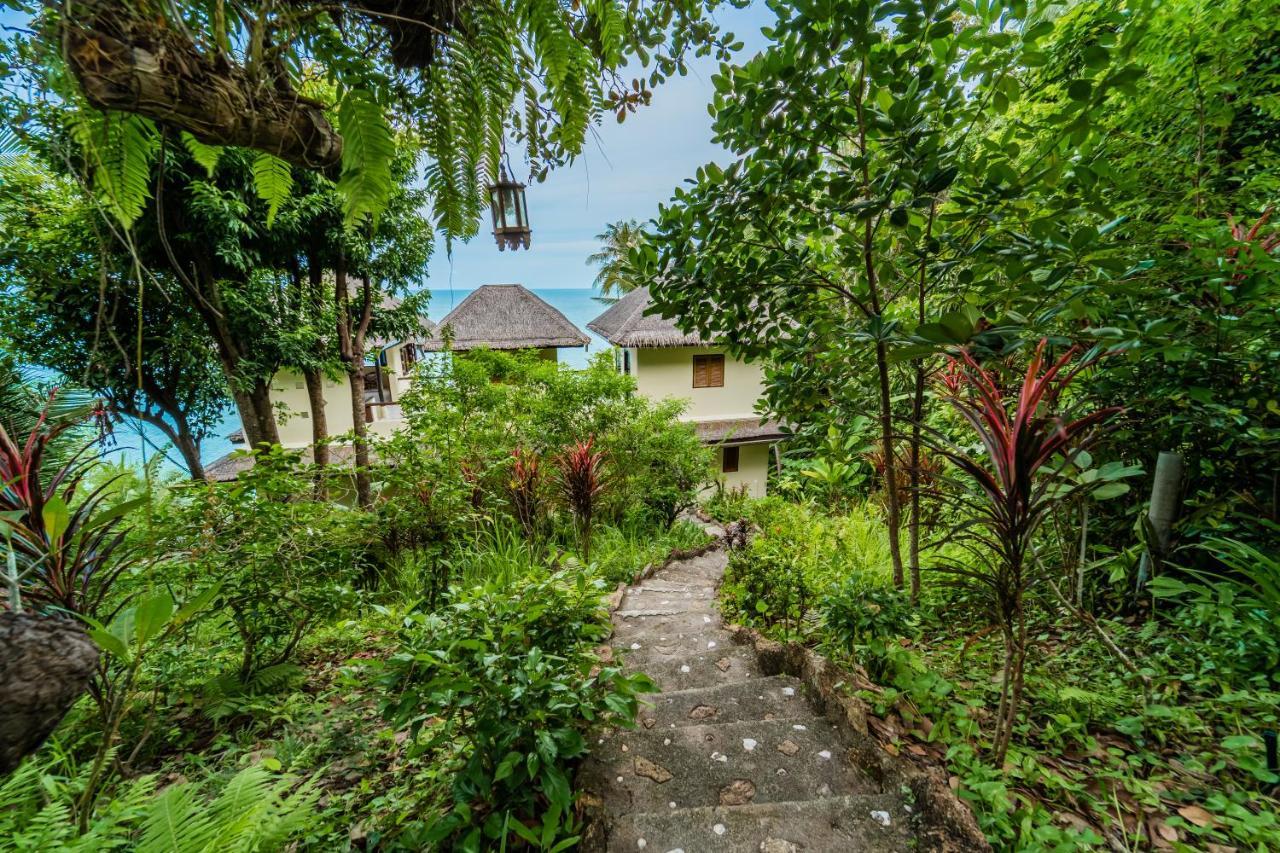 White Azure Villa Koh Phangan Than Sadet Beach Εξωτερικό φωτογραφία