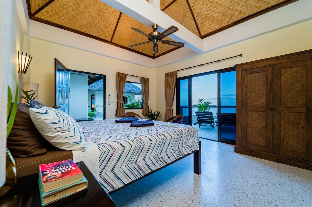 White Azure Villa Koh Phangan Than Sadet Beach Εξωτερικό φωτογραφία