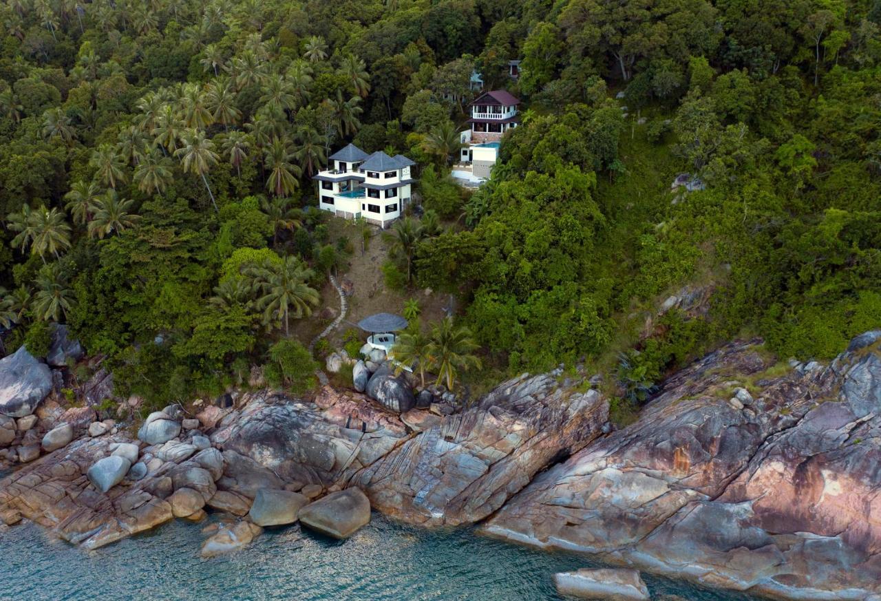 White Azure Villa Koh Phangan Than Sadet Beach Εξωτερικό φωτογραφία