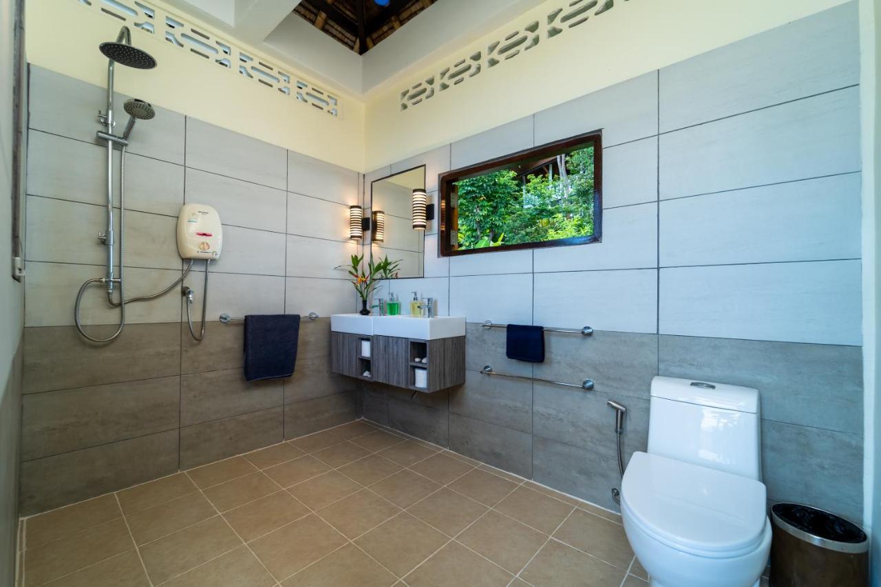 White Azure Villa Koh Phangan Than Sadet Beach Εξωτερικό φωτογραφία