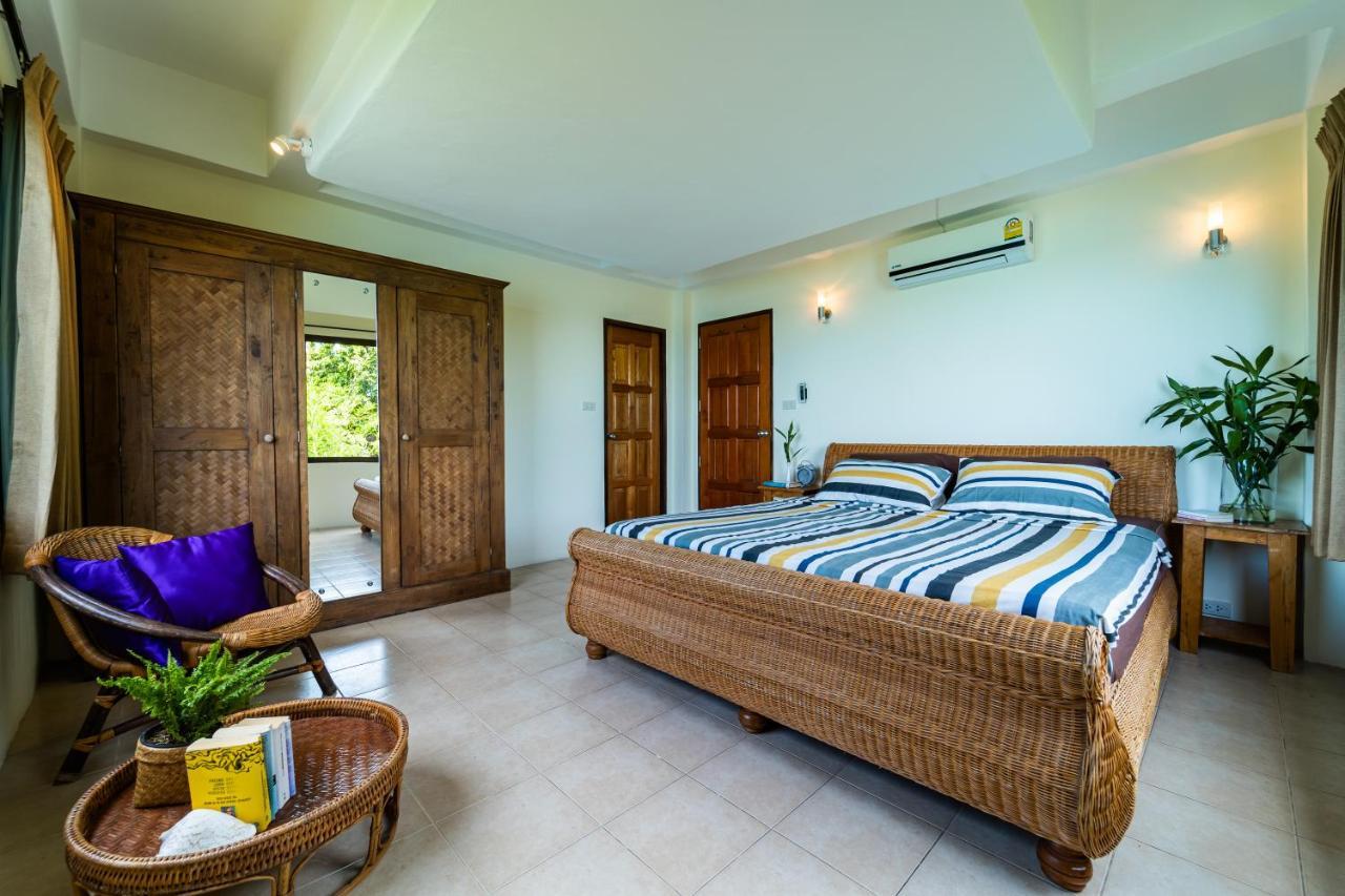 White Azure Villa Koh Phangan Than Sadet Beach Εξωτερικό φωτογραφία