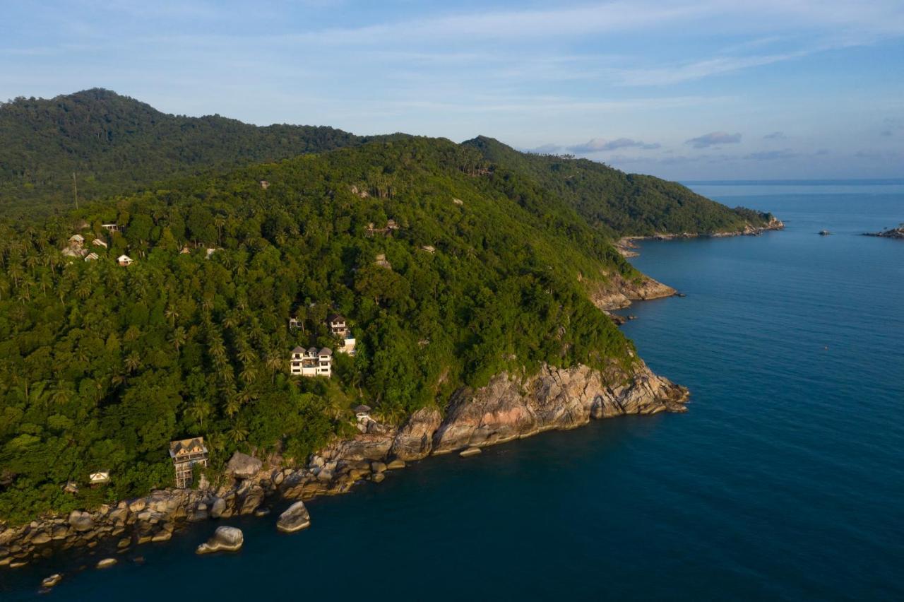 White Azure Villa Koh Phangan Than Sadet Beach Εξωτερικό φωτογραφία