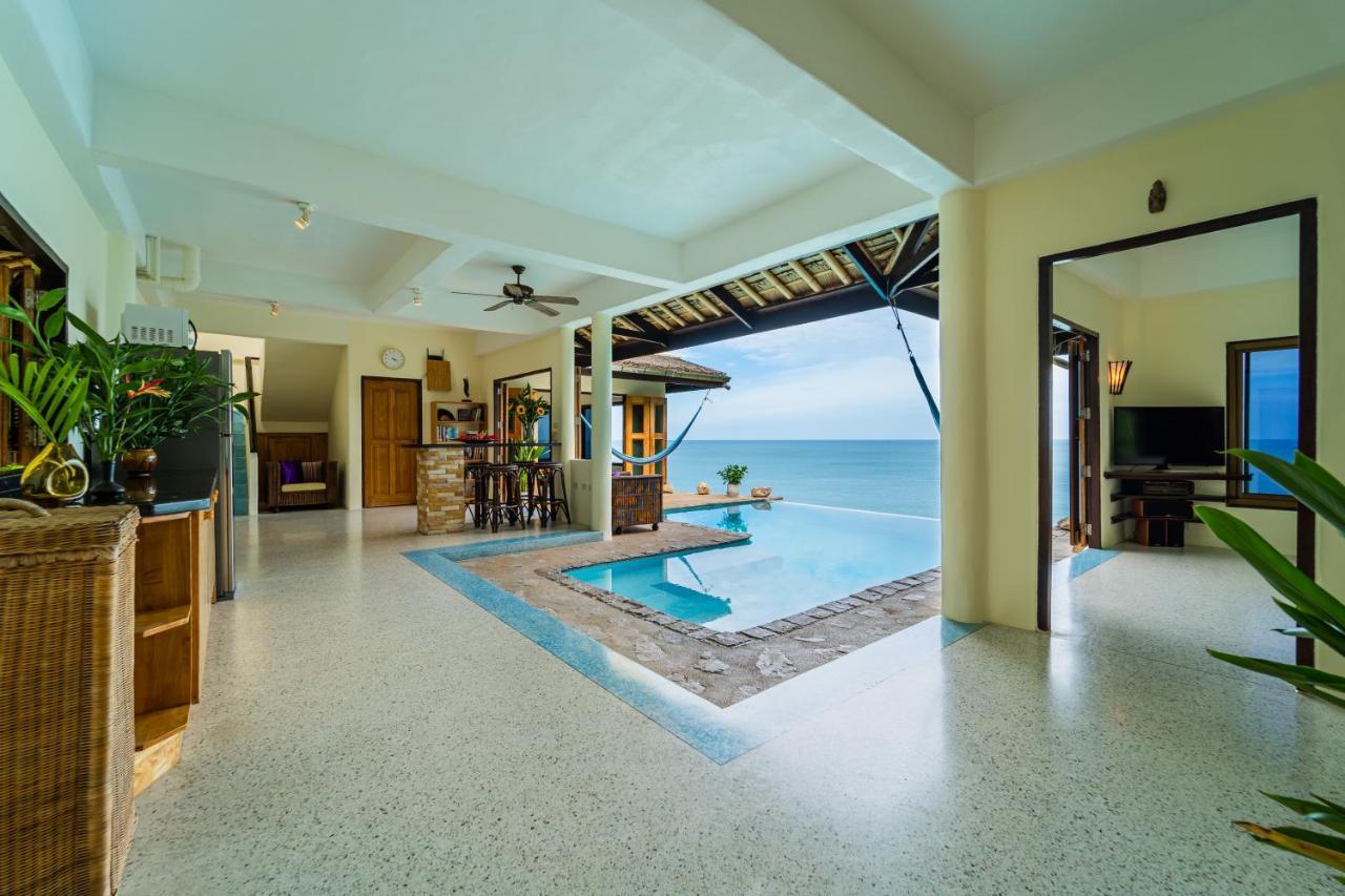 White Azure Villa Koh Phangan Than Sadet Beach Εξωτερικό φωτογραφία