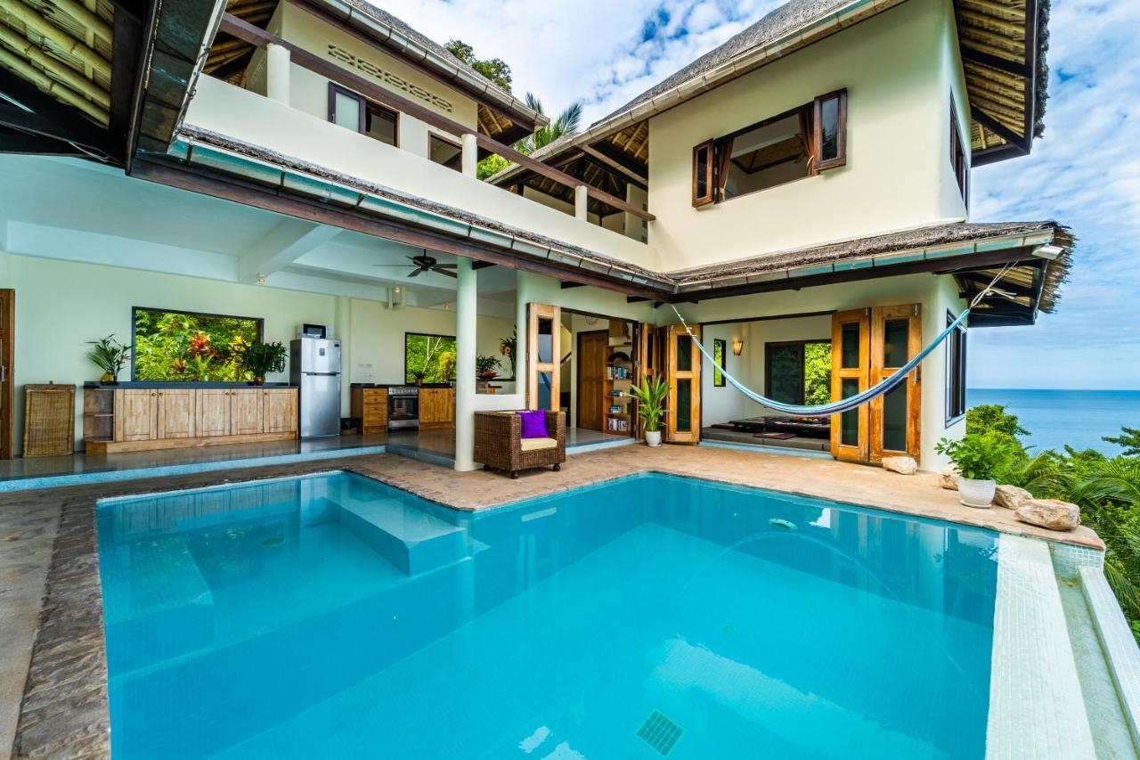 White Azure Villa Koh Phangan Than Sadet Beach Εξωτερικό φωτογραφία
