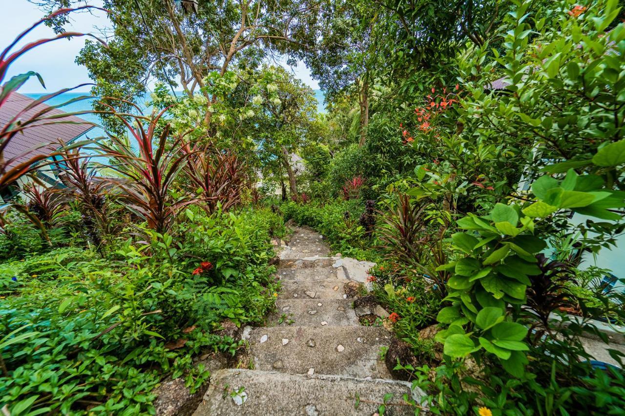 White Azure Villa Koh Phangan Than Sadet Beach Εξωτερικό φωτογραφία