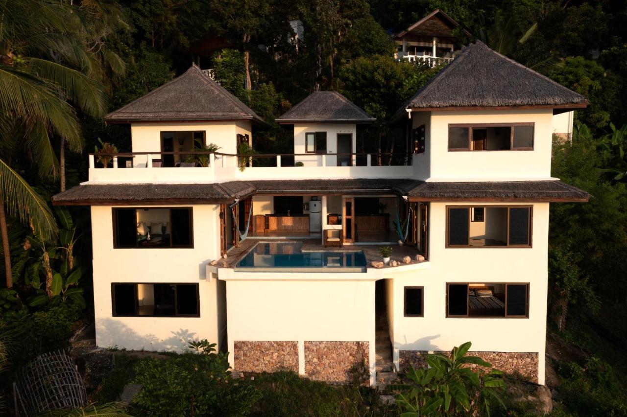 White Azure Villa Koh Phangan Than Sadet Beach Εξωτερικό φωτογραφία