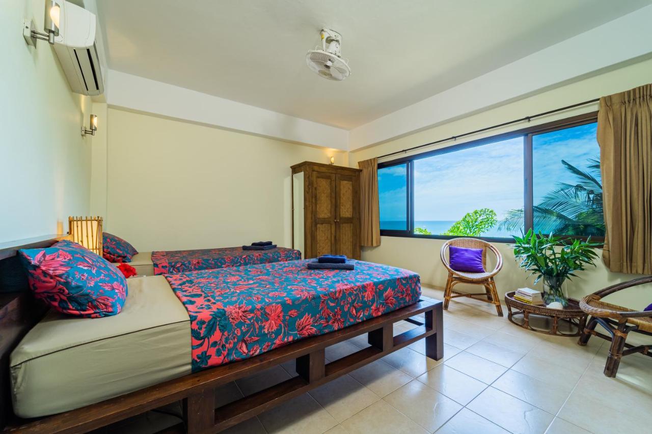 White Azure Villa Koh Phangan Than Sadet Beach Εξωτερικό φωτογραφία