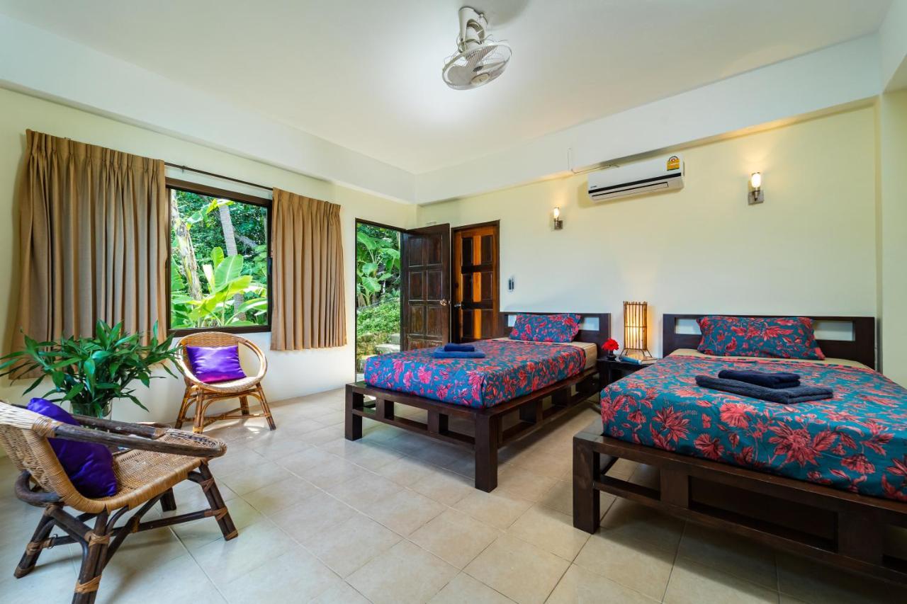 White Azure Villa Koh Phangan Than Sadet Beach Εξωτερικό φωτογραφία