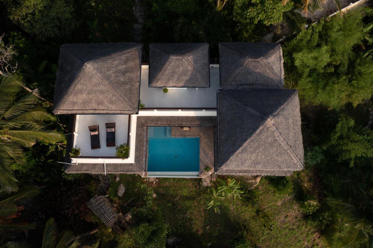 White Azure Villa Koh Phangan Than Sadet Beach Εξωτερικό φωτογραφία