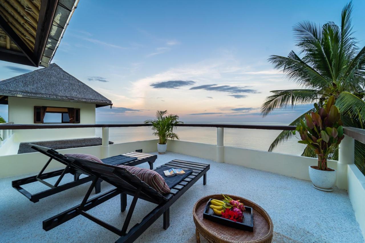 White Azure Villa Koh Phangan Than Sadet Beach Εξωτερικό φωτογραφία