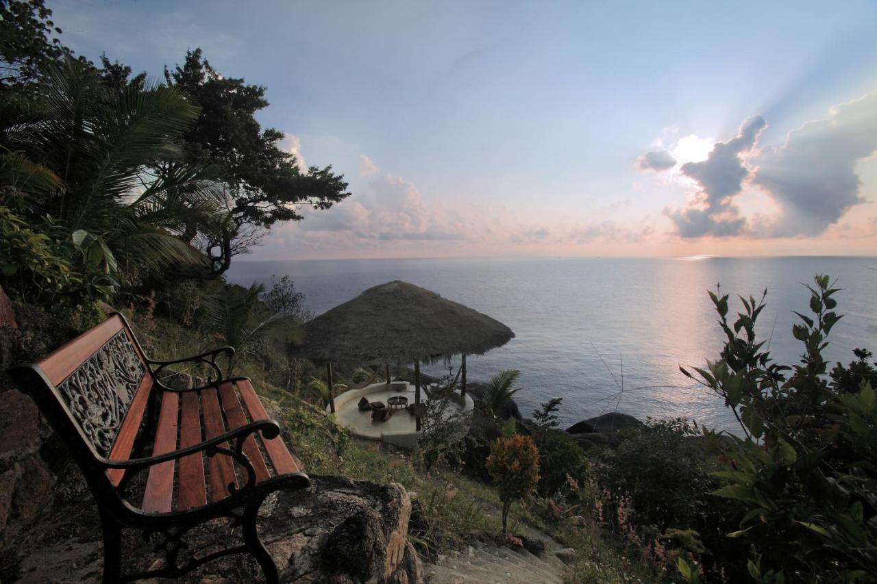 White Azure Villa Koh Phangan Than Sadet Beach Εξωτερικό φωτογραφία