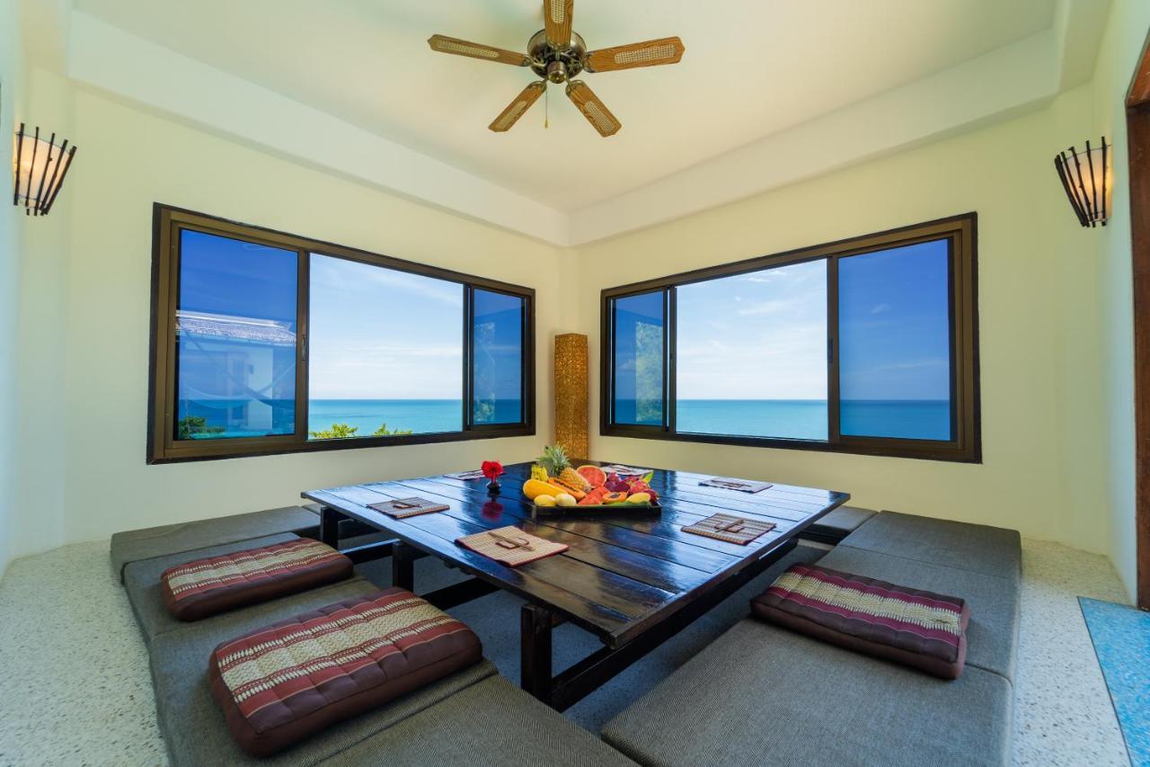 White Azure Villa Koh Phangan Than Sadet Beach Εξωτερικό φωτογραφία