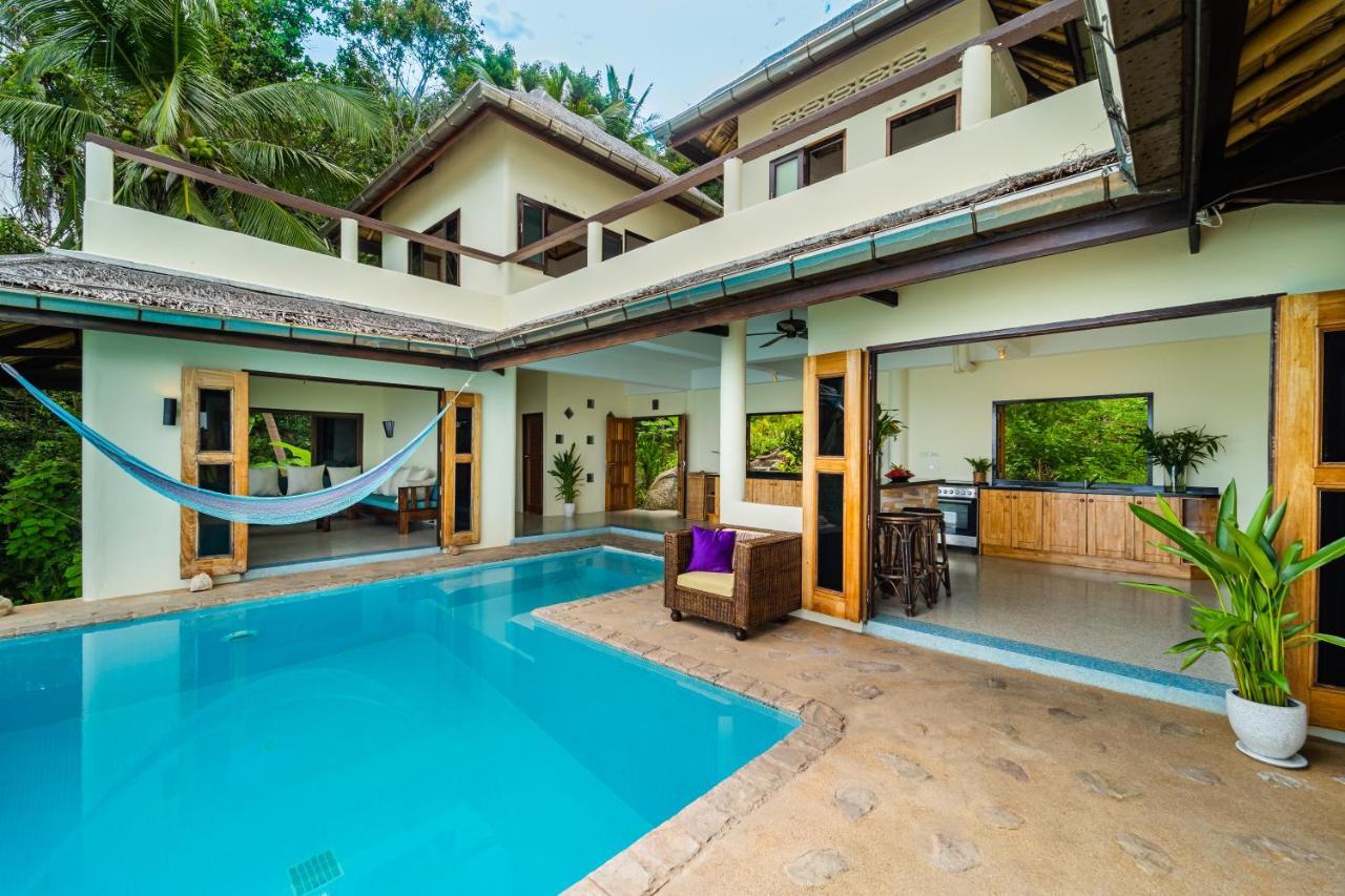 White Azure Villa Koh Phangan Than Sadet Beach Εξωτερικό φωτογραφία