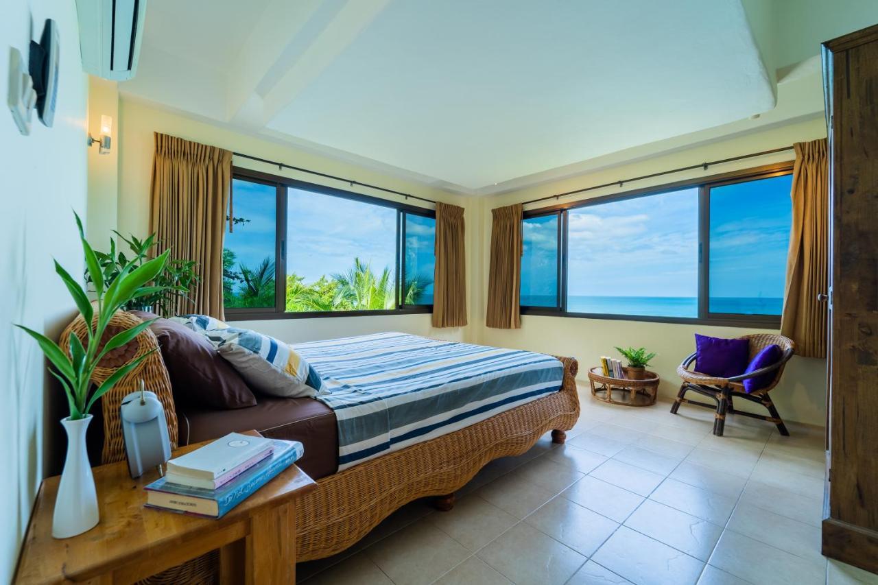 White Azure Villa Koh Phangan Than Sadet Beach Εξωτερικό φωτογραφία